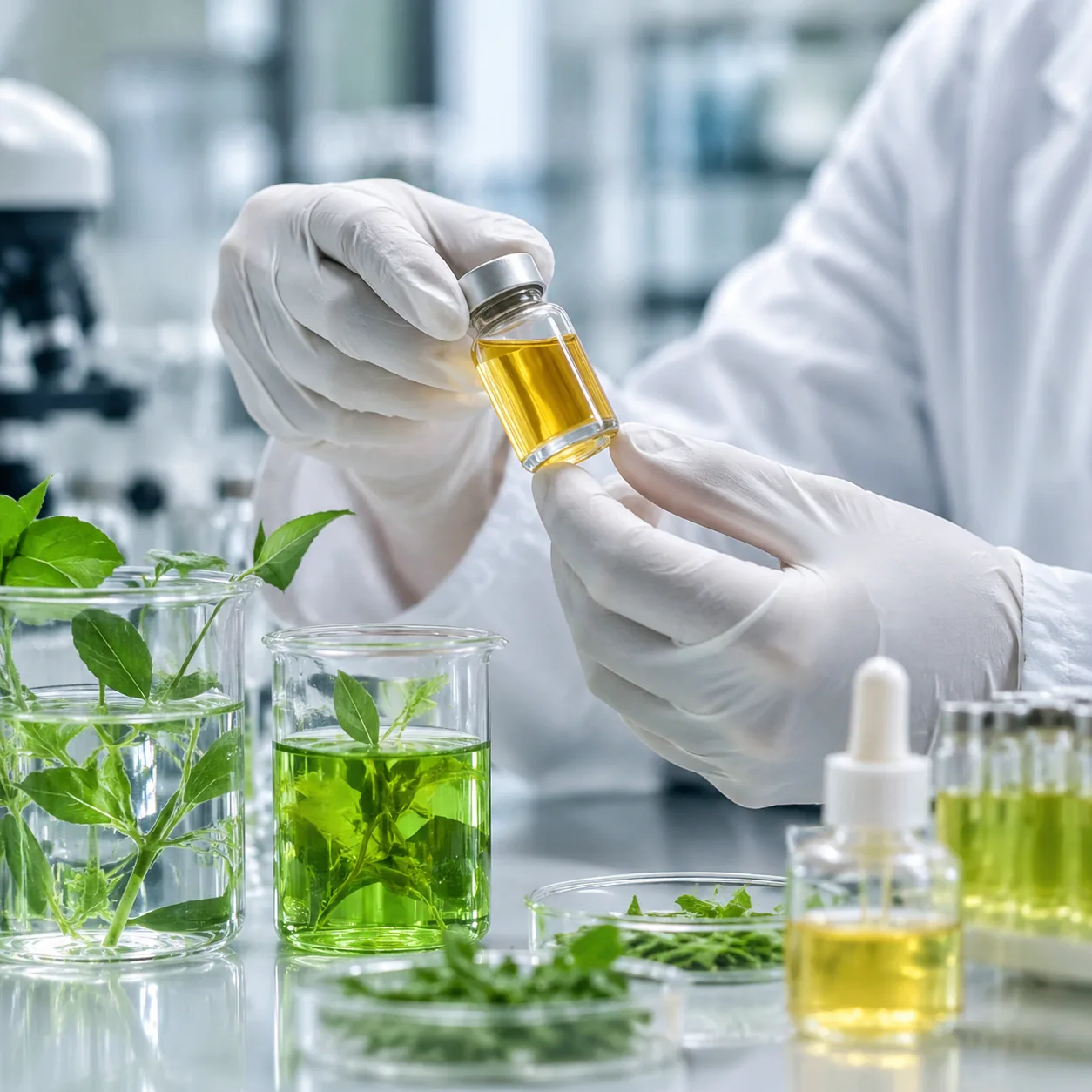 现代生物科技研发
